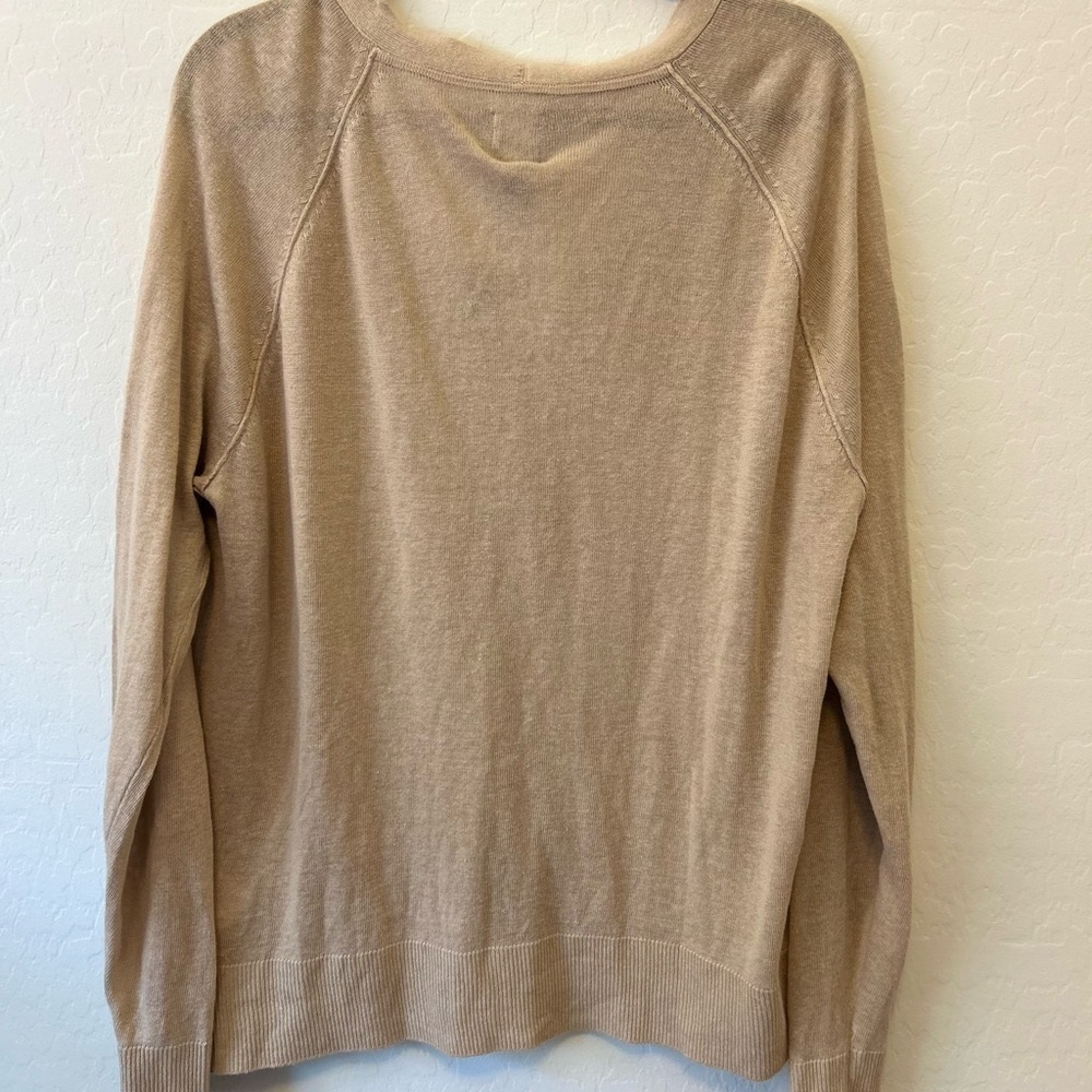 Gap Linen Blend Cardigan